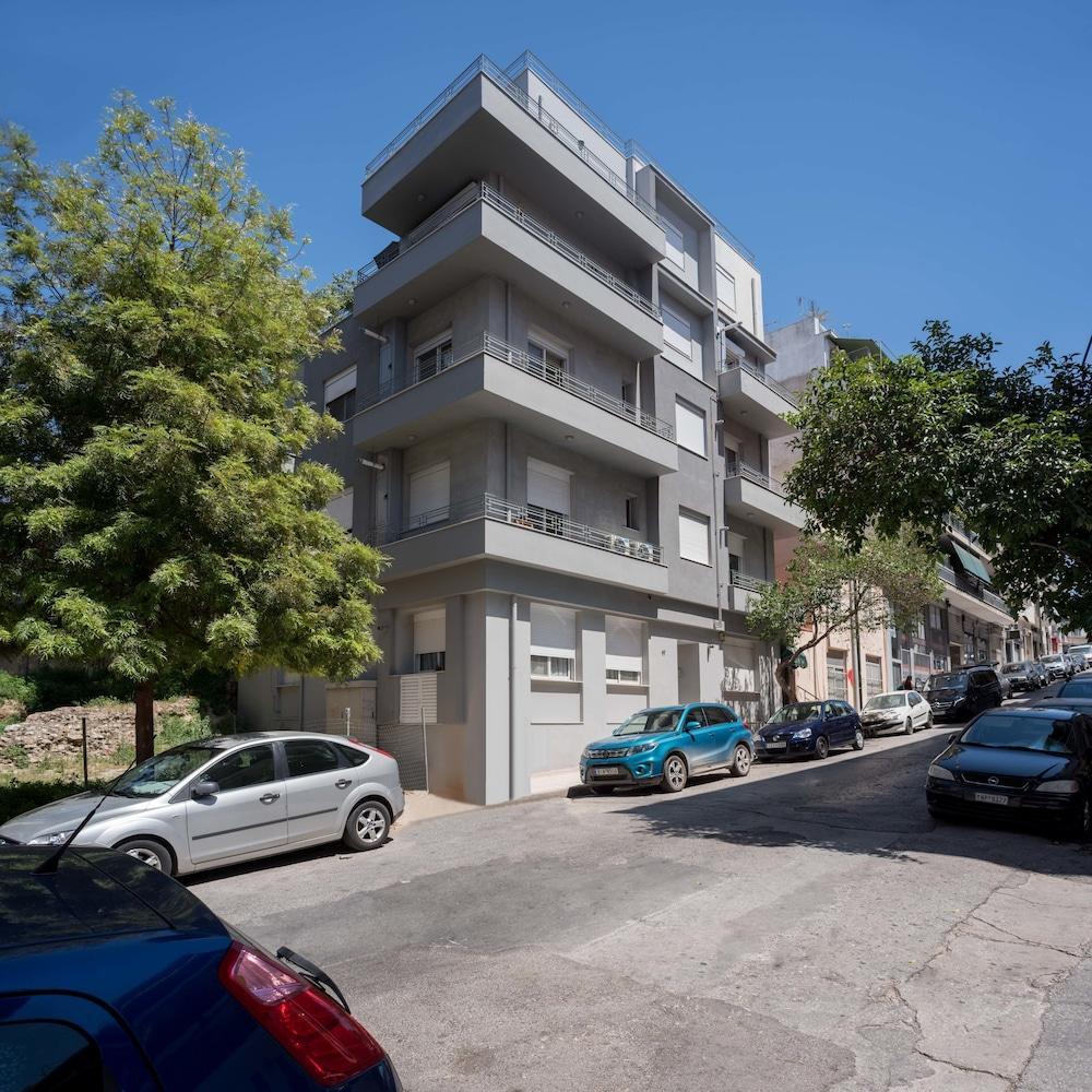 12 Keys Athens Apartments Ngoại thất bức ảnh