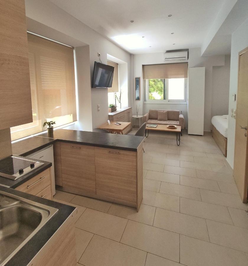 12 Keys Athens Apartments Ngoại thất bức ảnh