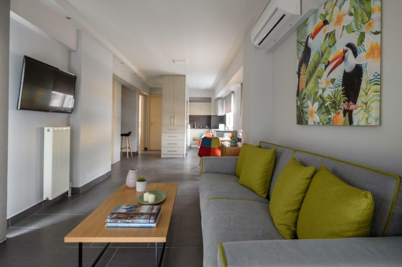 12 Keys Athens Apartments Ngoại thất bức ảnh