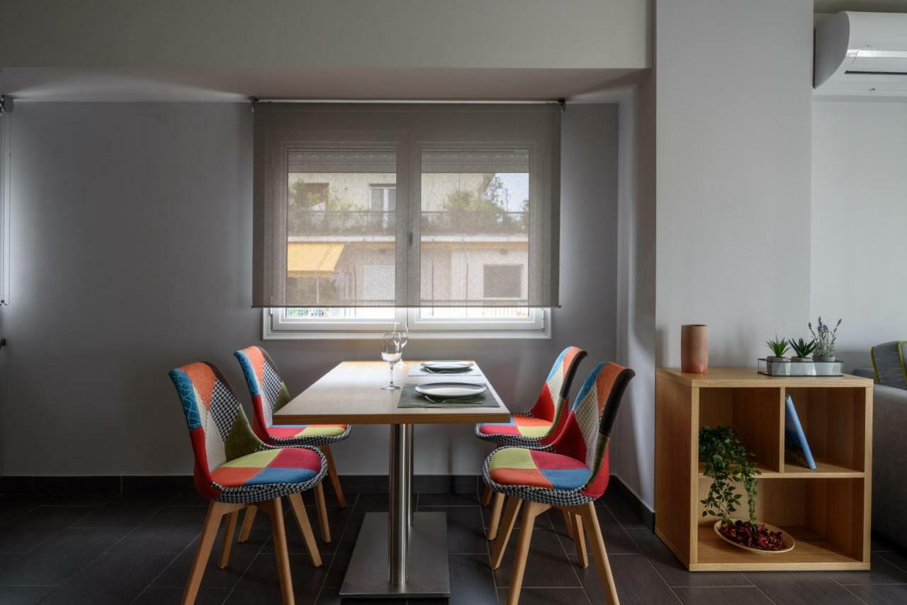 12 Keys Athens Apartments Ngoại thất bức ảnh