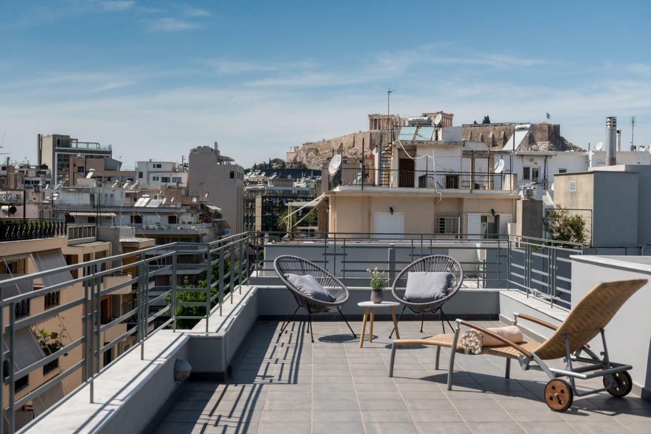 12 Keys Athens Apartments Ngoại thất bức ảnh