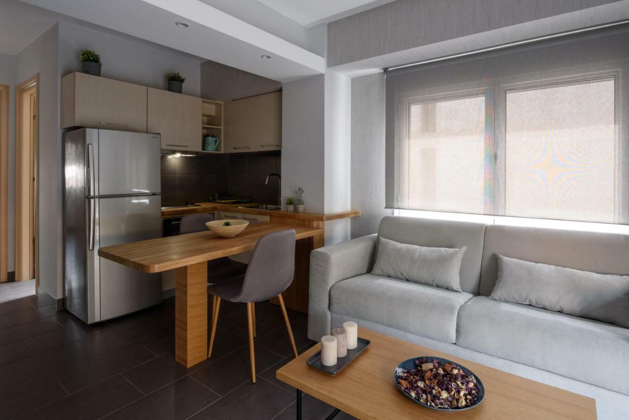 12 Keys Athens Apartments Ngoại thất bức ảnh