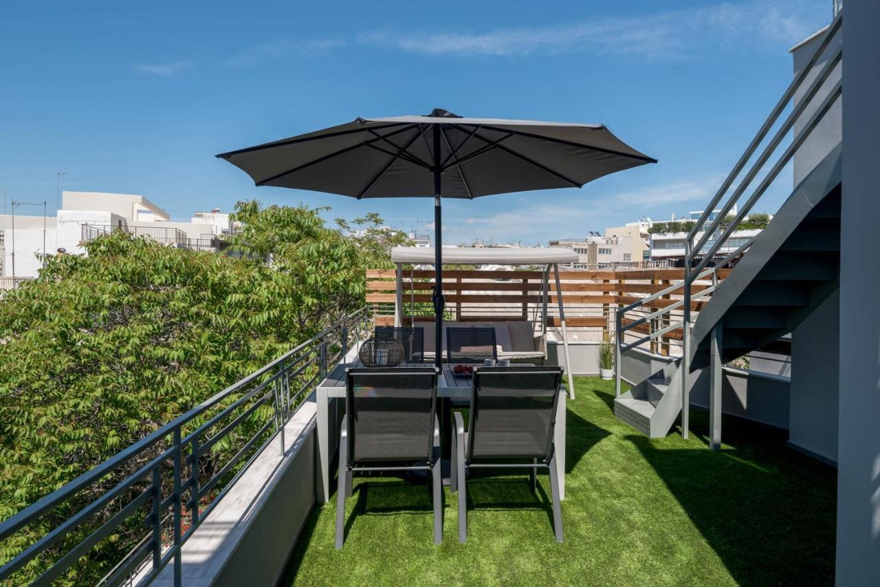 12 Keys Athens Apartments Ngoại thất bức ảnh