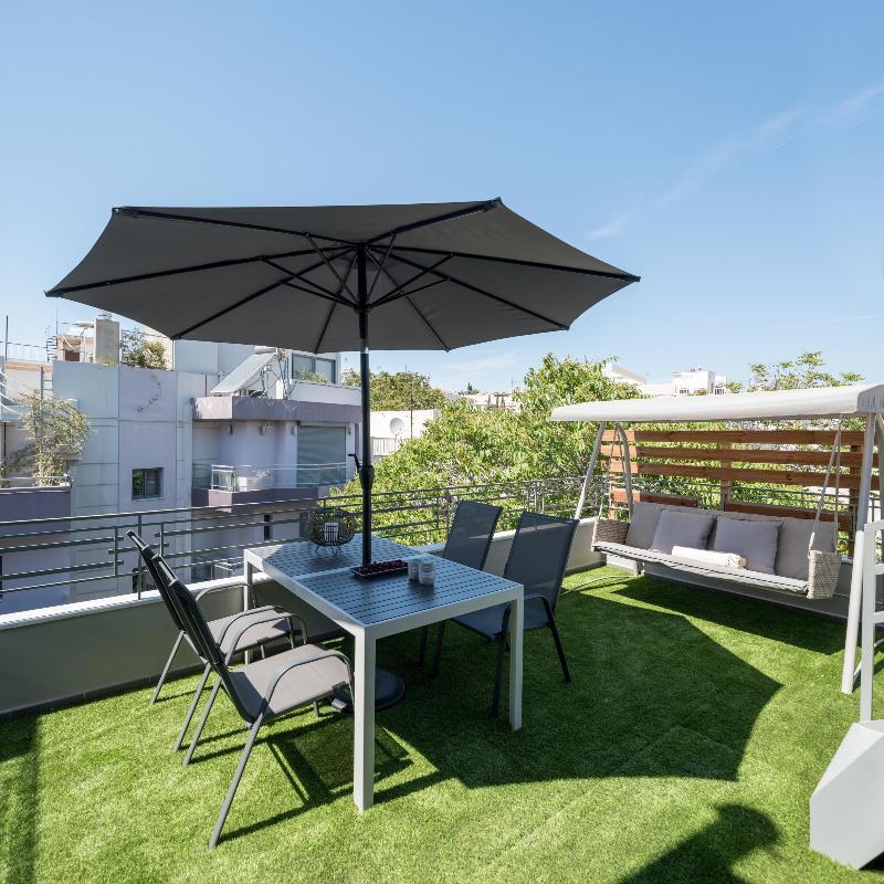 12 Keys Athens Apartments Ngoại thất bức ảnh