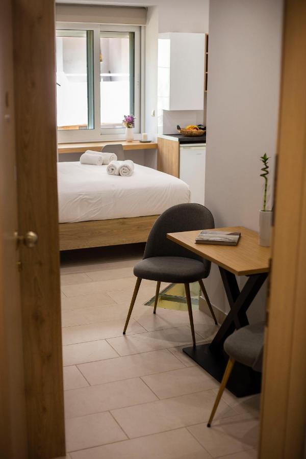 12 Keys Athens Apartments Ngoại thất bức ảnh