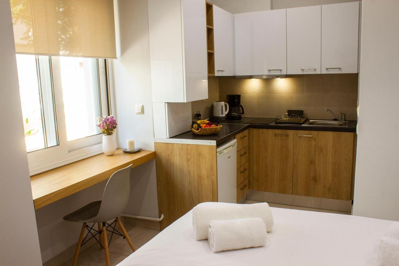 12 Keys Athens Apartments Phòng bức ảnh